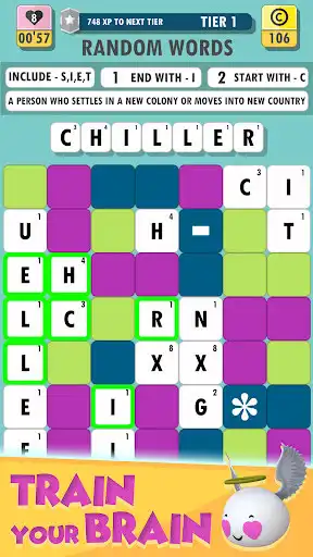 Play Wordies World as an online game Wordies World with UptoPlay