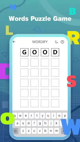 Play Wordify - Words Puzzle Game  and enjoy Wordify - Words Puzzle Game with UptoPlay