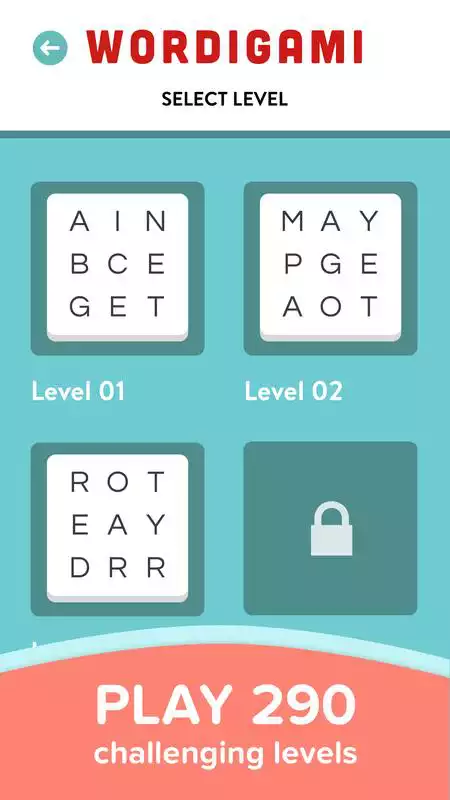 Play Wordigami - Free Word Puzzles