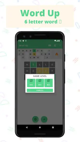 Play Wordile Pro as an online game Wordile Pro with UptoPlay
