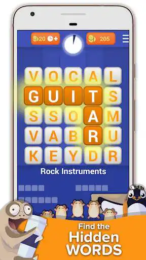 Play Wordimals - Epic Word Search  and enjoy Wordimals - Epic Word Search with UptoPlay