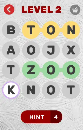 Play Wordinja as an online game Wordinja with UptoPlay