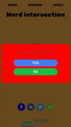 Play Word intersection  and enjoy Word intersection with UptoPlay