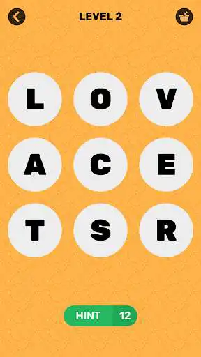 Play Word intersection as an online game Word intersection with UptoPlay
