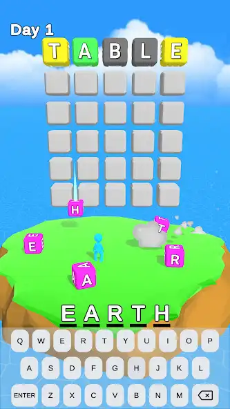 Play Word Island 3D as an online game online Word Island 3D with UptoPlay Play Word Island 3D as an online game Word Island 3D with UptoPlay