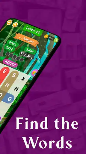 Play Word Island: Free Word Puzzle Games as an online game Word Island: Free Word Puzzle Games with UptoPlay
