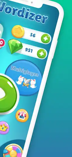 Play Wordizer - Challenge the Words! as an online game Wordizer - Challenge the Words! with UptoPlay