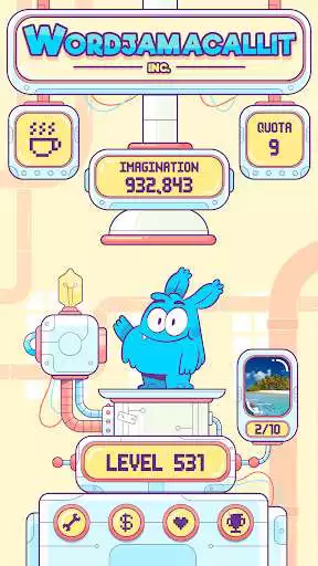 Play Wordjamacallit  and enjoy Wordjamacallit with UptoPlay