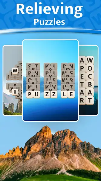 Play Wordjong Puzzle  and enjoy Wordjong Puzzle with UptoPlay