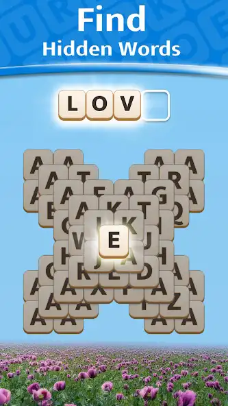 Play Wordjong Puzzle as an online game Wordjong Puzzle with UptoPlay