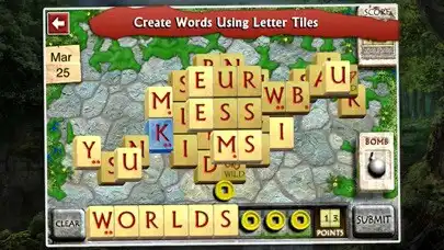 Play Word Jong!  and enjoy Word Jong! with UptoPlay