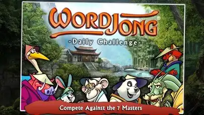 Play Word Jong! as an online game Word Jong! with UptoPlay