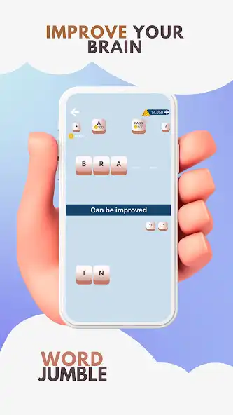 Play Word Jumble - Brain Training  and enjoy Word Jumble - Brain Training with UptoPlay
