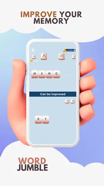 Play Word Jumble - Brain Training as an online game Word Jumble - Brain Training with UptoPlay