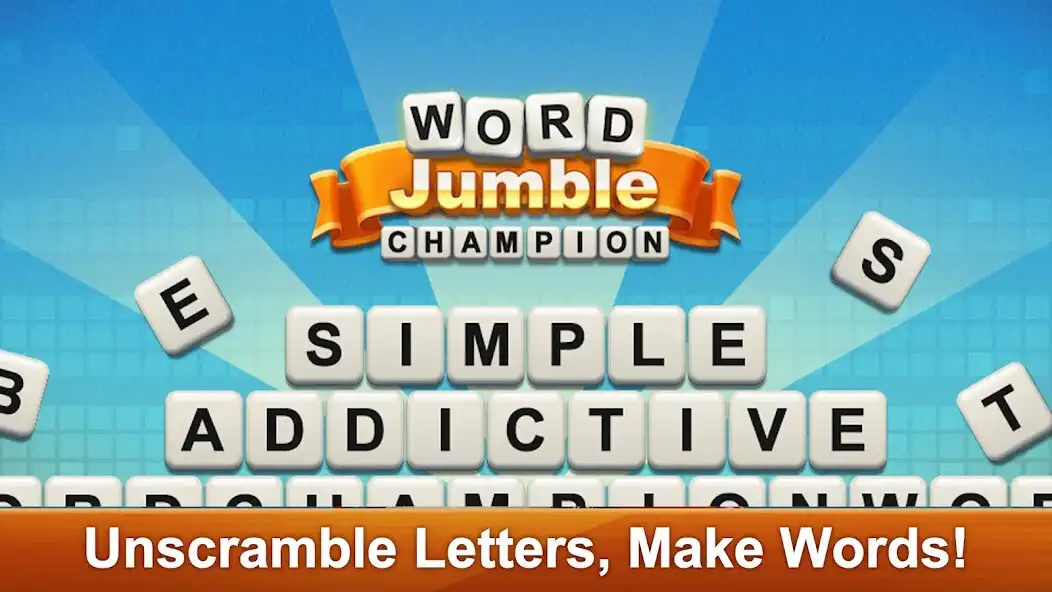 Play Word Jumble Champion  and enjoy Word Jumble Champion with UptoPlay