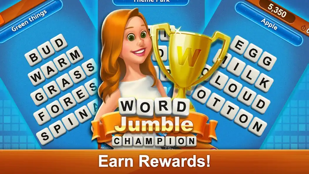 Play Word Jumble Champion as an online game Word Jumble Champion with UptoPlay