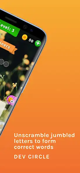 Play Word jumble puzzle as an online game Word jumble puzzle with UptoPlay