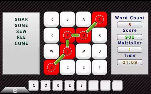 Play Word Jumble Rama Blitz  and enjoy Word Jumble Rama Blitz with UptoPlay