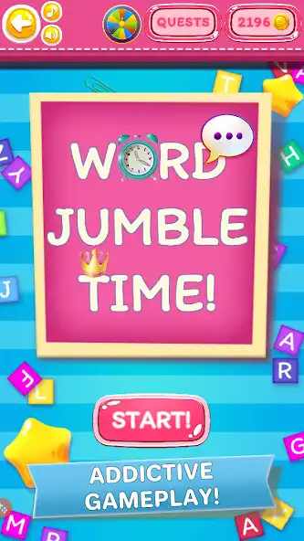 Play Word Jumble Time  and enjoy Word Jumble Time with UptoPlay