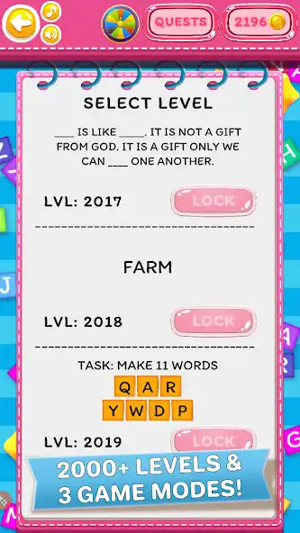 Play Word Jumble Time as an online game Word Jumble Time with UptoPlay