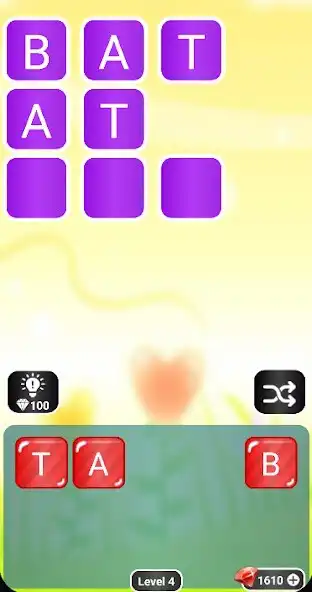 Play Word Kid - Word Puzzle Game as an online game Word Kid - Word Puzzle Game with UptoPlay