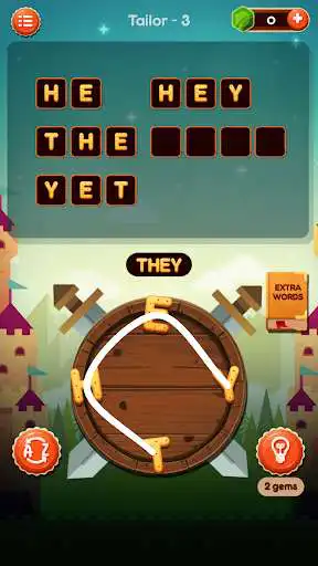 Play APK Word Kingdom Adventure  and enjoy Word Kingdom Adventure with UptoPlay com.arj.wordkingdom