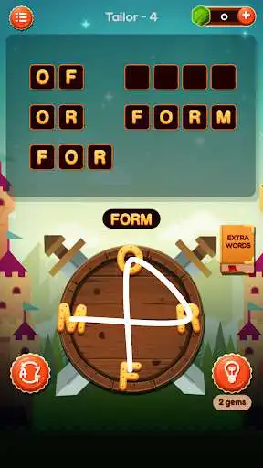 Play APK Word Kingdom Adventure  and enjoy Word Kingdom Adventure with UptoPlay com.arj.wordkingdom