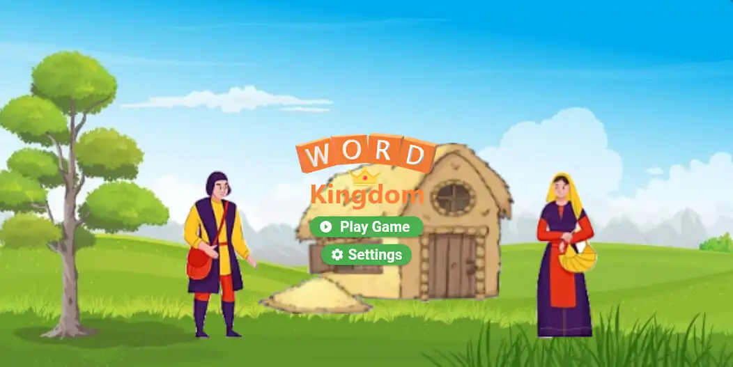 Play Word Kingdom Game  and enjoy Word Kingdom Game with UptoPlay