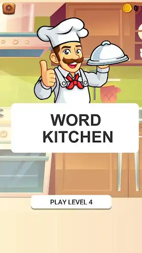 Play Word Kitchen: Cook the Words Like a Chef  and enjoy Word Kitchen: Cook the Words Like a Chef with UptoPlay