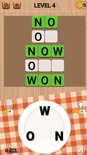 Play Word Kitchen: Cook the Words Like a Chef as an online game Word Kitchen: Cook the Words Like a Chef with UptoPlay