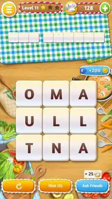Play Word Kitchen  and enjoy Word Kitchen with UptoPlay