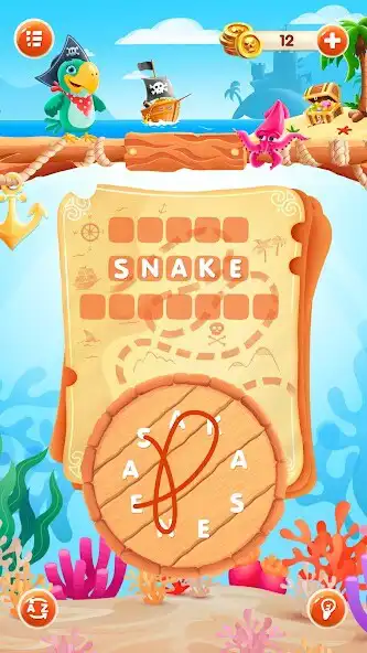 Play Word Landia - Alphabet game as an online game Word Landia - Alphabet game with UptoPlay