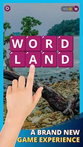 Play Word Land - Word Game  and enjoy Word Land - Word Game with UptoPlay