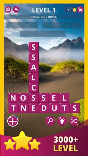 Play Word Land - Word Game as an online game Word Land - Word Game with UptoPlay