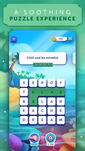 Play Word Lanes: Relaxing Puzzles  and enjoy Word Lanes: Relaxing Puzzles with UptoPlay