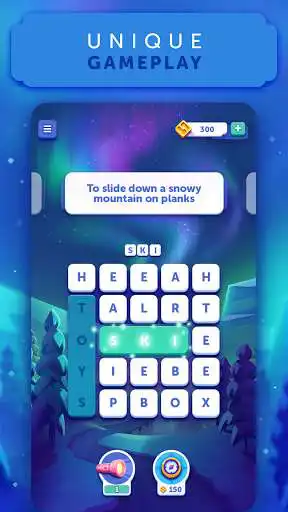 Play Word Lanes: Relaxing Puzzles as an online game Word Lanes: Relaxing Puzzles with UptoPlay