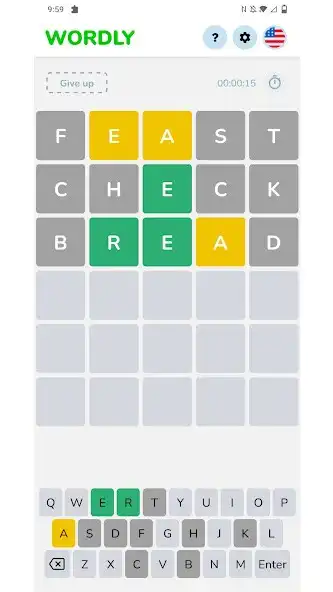 Play WordleGame  and enjoy WordleGame with UptoPlay