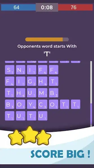 Play Word Legends : 1v1 PVP as an online game Word Legends : 1v1 PVP with UptoPlay