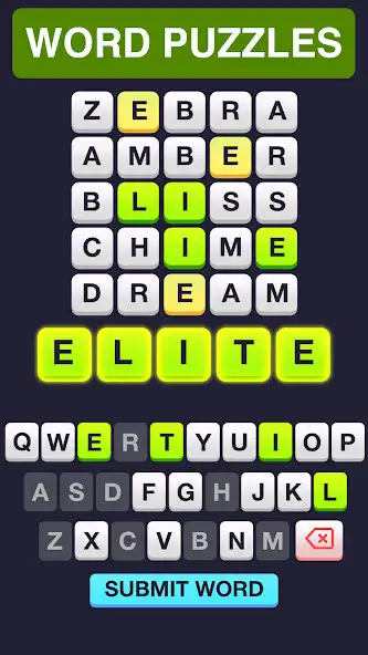 Play Wordle Quest! Daily word games  and enjoy Wordle Quest! Daily word games with UptoPlay