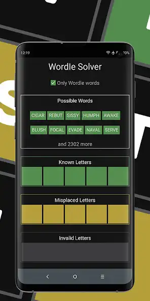 Play Wordle - Wordly Helper, Solver as an online game online Wordle - Wordly Helper, Solver with UptoPlay Play Wordle - Wordly Helper, Solver as an online game Wordle - Wordly Helper, Solver with UptoPlay