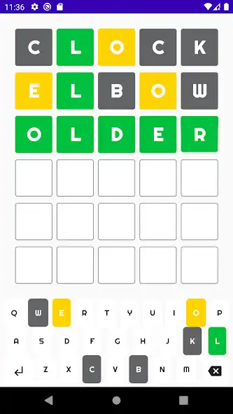 Play WordleX - Daily  English as an online game WordleX - Daily  English with UptoPlay