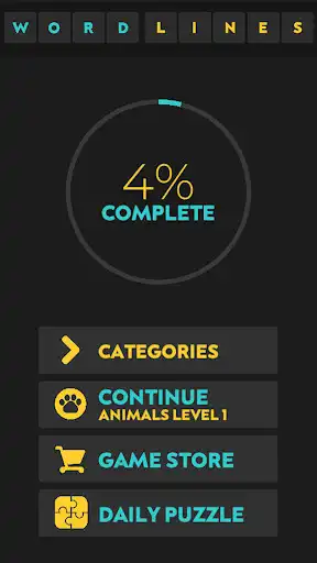 Play WORD LINES - Hidden Word Search Sudoku Crossword as an online game WORD LINES - Hidden Word Search Sudoku Crossword with UptoPlay