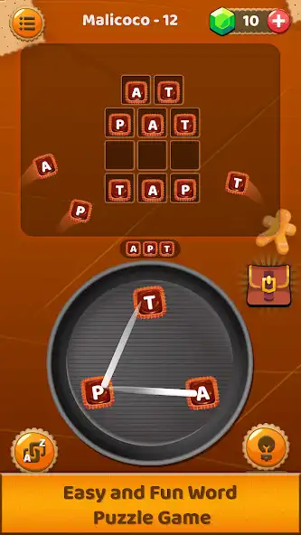 Play WORD Link cookie puzzle  and enjoy WORD Link cookie puzzle with UptoPlay