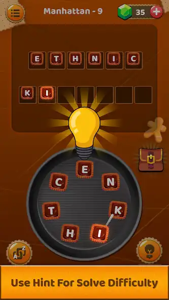 Play WORD Link cookie puzzle as an online game WORD Link cookie puzzle with UptoPlay