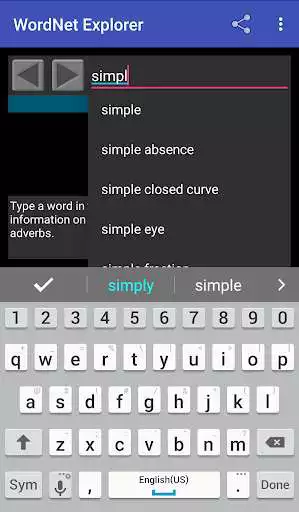 Play WordLink Explorer