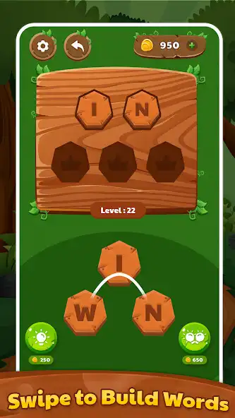 Play Word Link: Jungle word puzzle  and enjoy Word Link: Jungle word puzzle with UptoPlay