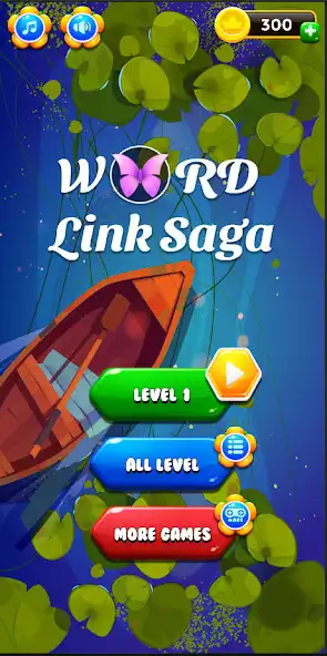 Play Word Link Saga  and enjoy Word Link Saga with UptoPlay