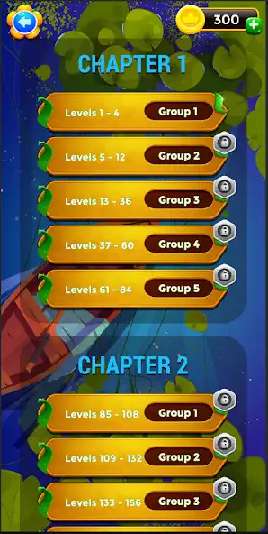 Play Word Link Saga as an online game Word Link Saga with UptoPlay