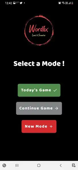 Play Wordlix - Daily Word Challenge  and enjoy Wordlix - Daily Word Challenge with UptoPlay