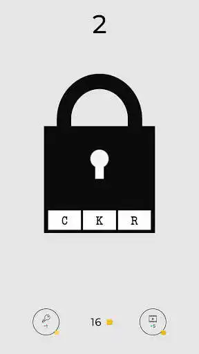 Play Word Lock as an online game Word Lock with UptoPlay